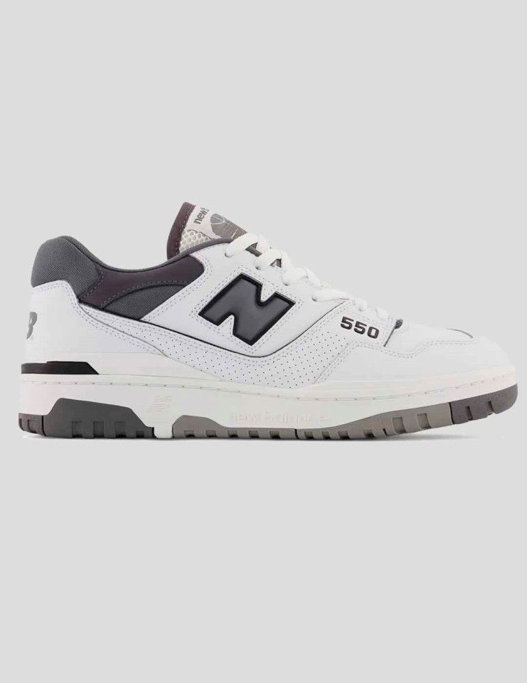 Zapatillas NEW BALANCE 550 white/castlerock